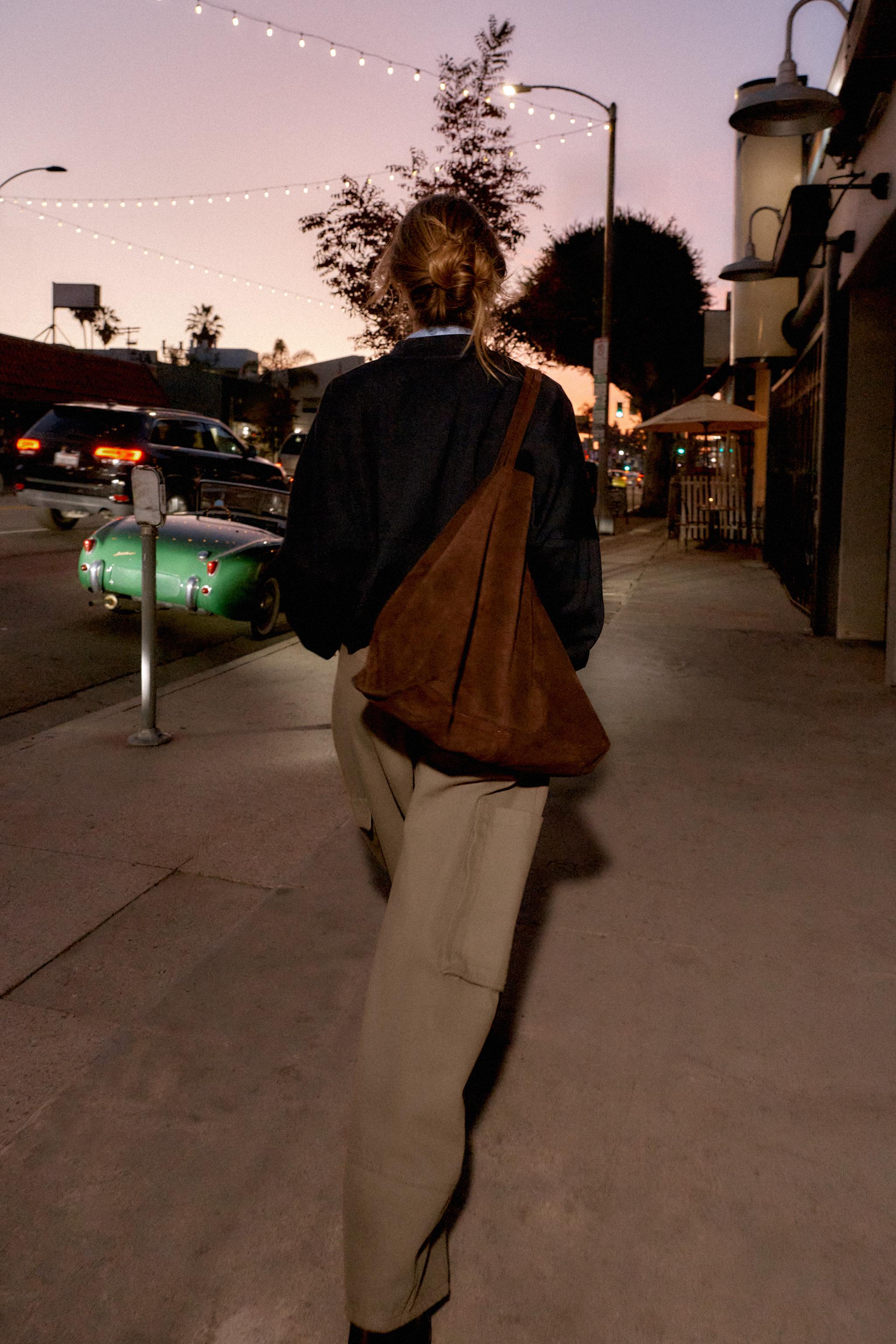 INTERLOCK BOMBER JACKET